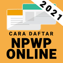 NPWP Online 2022 - Cara Daftar APK