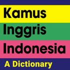 Kamus Bahasa Inggris Indonesia icône