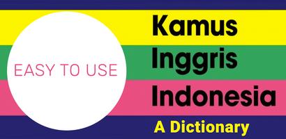 Kamus Bahasa Inggris Indonesia Affiche