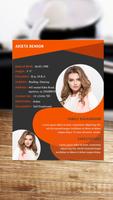 Creative Biodata Maker poster