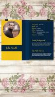 Creative Biodata Maker 截图 1