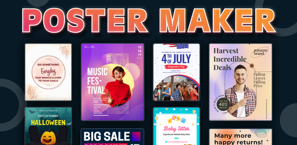 How to Download Poster Maker, Flyer Maker APK Latest Version 152.0 for Android 2025 image