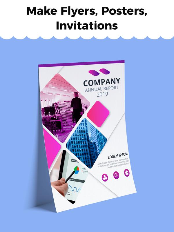 flyer maker poster maker