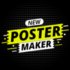 Poster Maker, Poster Design, Poster Creator icône