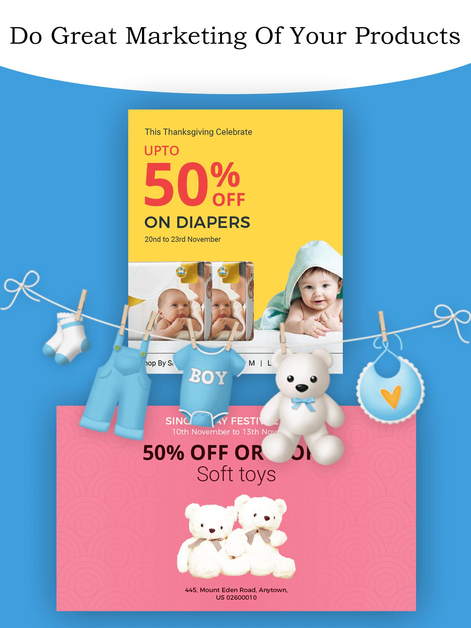 Ad Maker Banner Maker With Photo and Text for Android APK Download