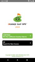 nRange Golf GPS Plakat