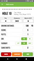 nRange Golf GPS اسکرین شاٹ 3