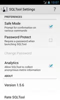 SQLTool Pro Database Editor Screenshot 7