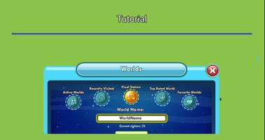 Pixel Worlds Guide (Tutorials) capture d'écran 1