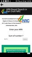 NRC Hearing Check Assam NRC app 截图 2