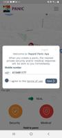 rAppid Panic App スクリーンショット 1