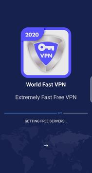 World fast VPN 2020 | Phone Booster poster