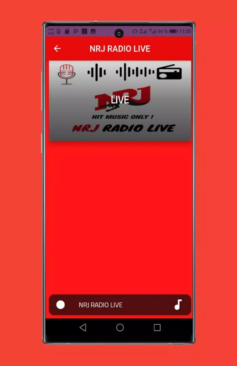 NRJ RADIO LIVE APK pour Android Télécharger