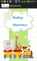 Baby Names الملصق