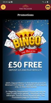 The Palace Bingo