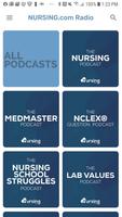 NURSING.com Radio Poster