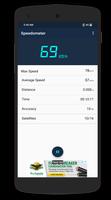GPS Speedometer - Odometer Affiche