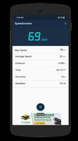 GPS Speedometer - Odometer پوسٹر