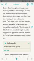 NRSV: Audio Bible for Everyone syot layar 2