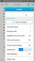 NRSV: Audio Bible for Everyone syot layar 3