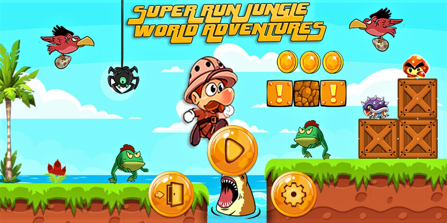 Игра бегать в джунглях. Игра бегать в джунглях от черного. Игра бегать по джунглям и собирать ps2. Super Jungle World Adventure download.