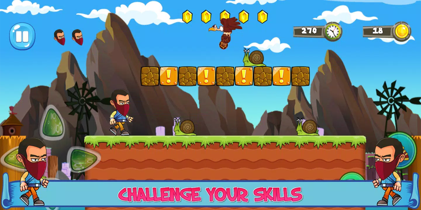 Superboy Adventure Runner – Apps no Google Play