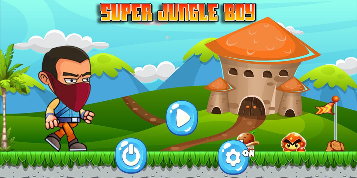 Супер Джунгли Мальчик- Мир Приключений Игра Для Андроид - Скачать APK