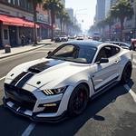 Mustang GT 350r Stunts & Drift icon