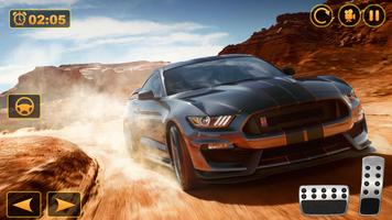 Mustang GT 350r Stunts & Drift screenshot 1