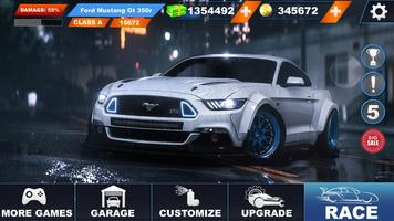 Mustang GT 350r Stunts & Drift screenshot 2