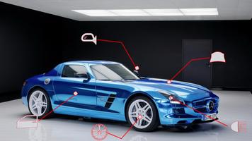 Ultimate Modern Benz SLS AMG 포스터