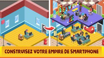 Smartphone Tycoon: Idle jeux Affiche