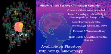 Positive Affirmations Maker - Transform Your Life