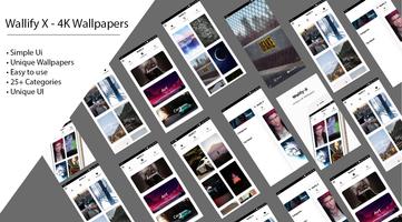 4K Wallpapers & Backgrounds - Wallify X Plakat