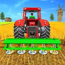 Tractor Farming Driving Games APK
