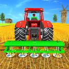 ikon Tractor Farming Driving Game