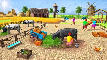 Tractor Farming Driving Game screenshot 1