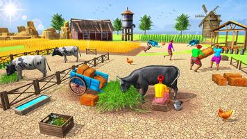 Tractor Farming Driving Game скриншот 1