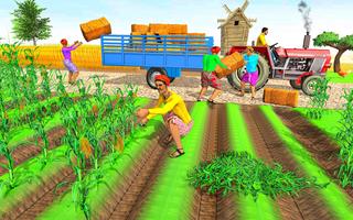 Tractor Farming Driving Game screenshot 2