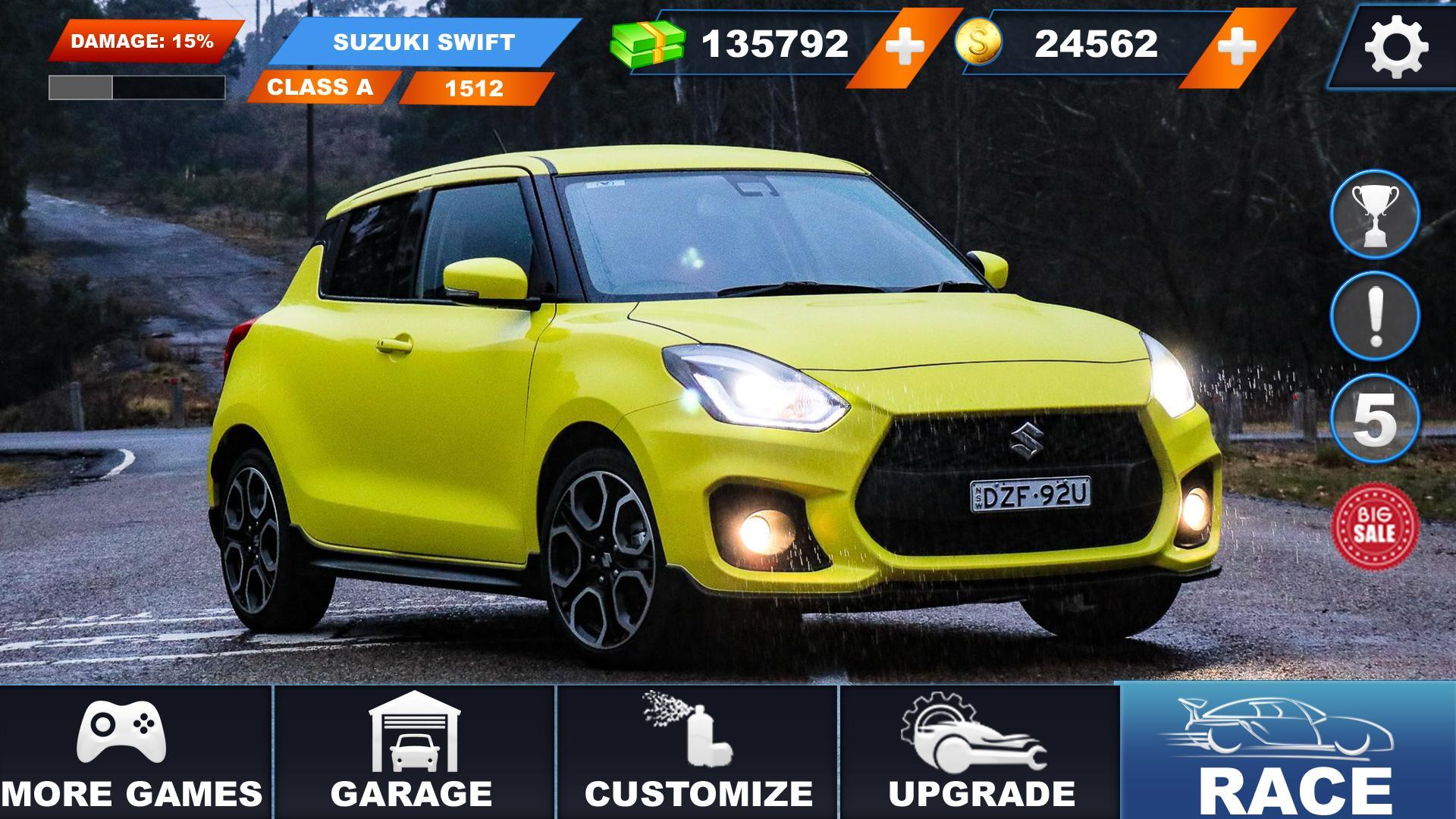 Swift Extreme Real Modern Car Drift Stunts For Android Apk Download