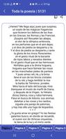 Poesía Española Spanish স্ক্রিনশট 1