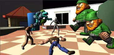 Toy Heroes Chess
