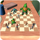 Toy Heroes Chess