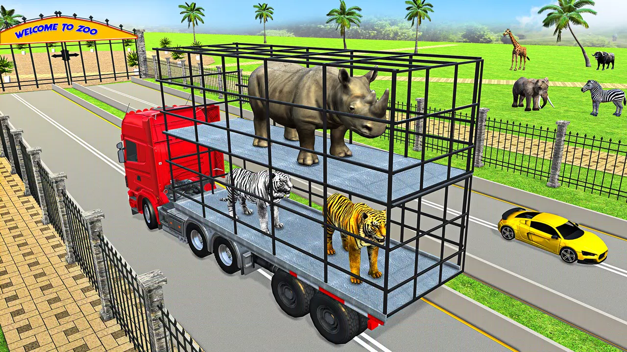 US Wild Animal Transport Truck for Android - APK Download