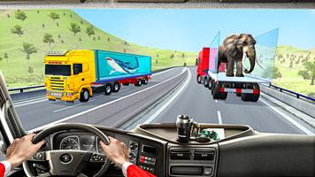 US Wild Animal Transport Truck स्क्रीनशॉट 2