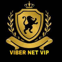 VIBER NET VIP الملصق