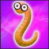 Crawl Superhero Worms: Slither Mask Snake io Games icône