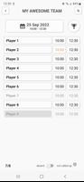 NS Team Attendance Screenshot 2