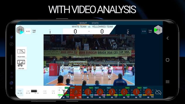 NS Volley Scout PRO 截图 4