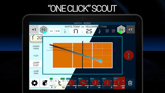 NS Volley Scout PRO 截图 18